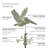 35'' H Metal Animals Weathervane