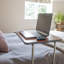 Wheeled Overbed Laptop Table