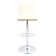 Vasari Swivel Upholstered Adjustable Height Counter Stool
