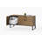 Linea™ 56.25 " Wide 2 - Drawer 1 - Shelf Filing Drawer Credenza with Cable Management-64409273
