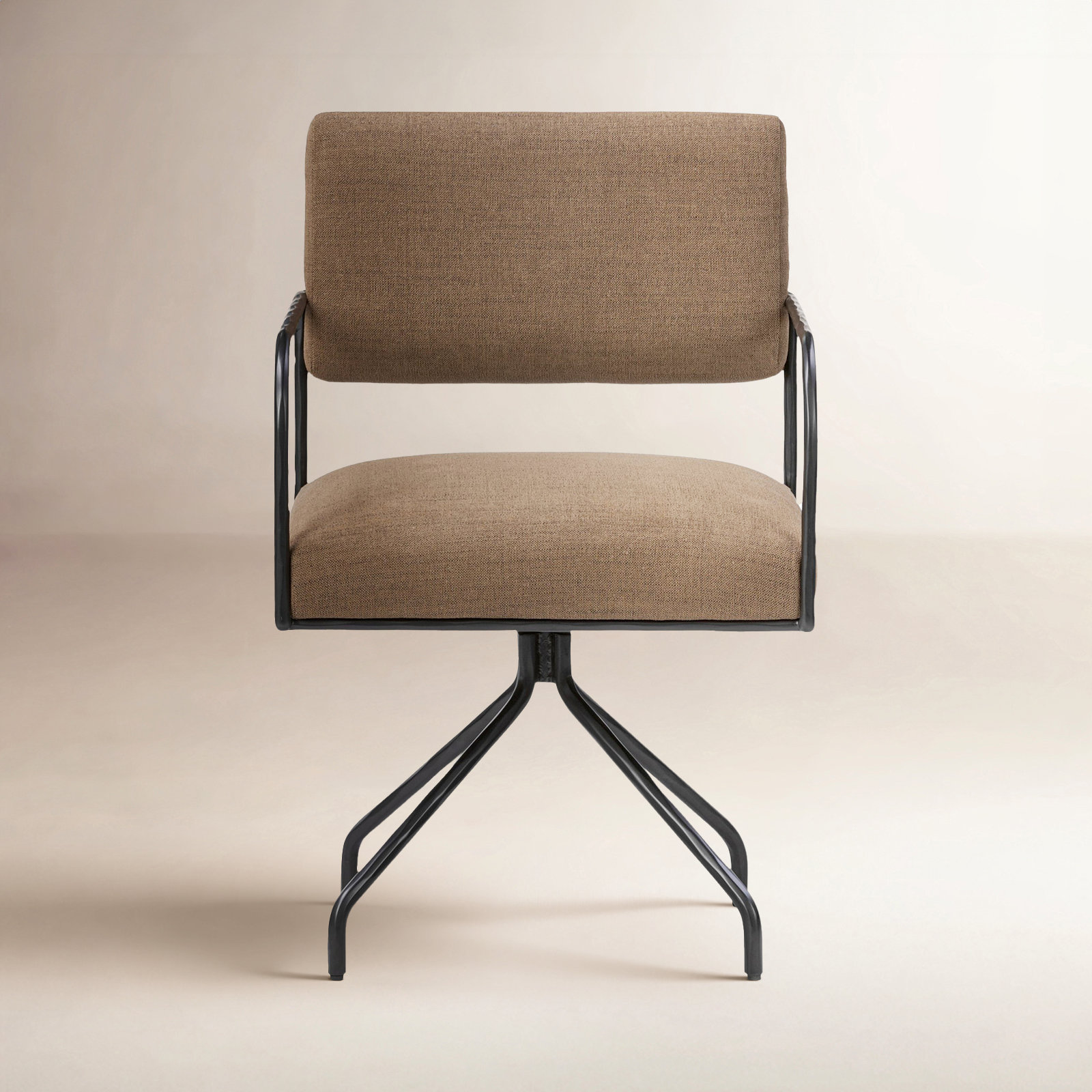 Fenn Desk Chair-Crypton Nomad Mushroom, Crypton Nomad Mushroom Polyester Blend
