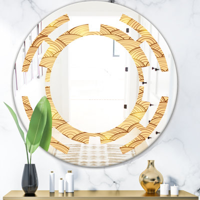 Miroir mural sans cadre & on the sky space modern