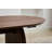 70.86'' Oval Dining Table With Double Pedestal, Modern Dining Table For Dining Room/Kitchen-748726869