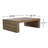 Westport Eucalyptus Patio Coffee Table