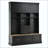 Entryway Hall Tree With Bench And Storage, 5-In-1 Modern Hall Tree With Coat Rack, 6 Drawers, 3 Cabinets And 3-Tier Top Storage For Hallway, Entryway, Living Room, Mudroom-383749583
