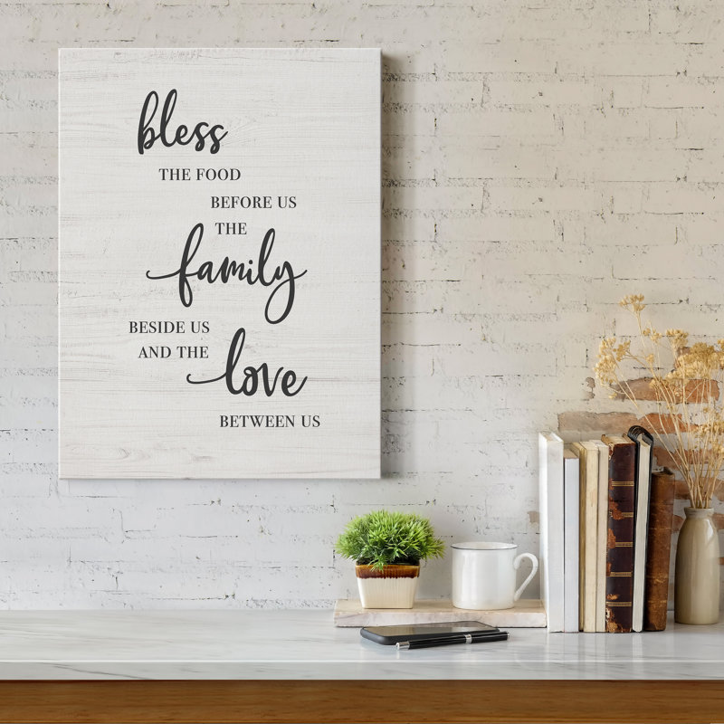 " Bless Family Love ", 20" H x 16" W