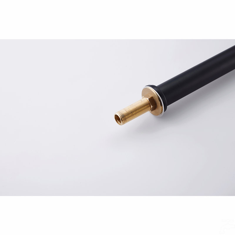 Pot Filler Faucet With Extension Shank, Matte Black