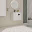 Meuble-lavabo 24 po avec lavabo, pour petite salle de bain, meuble-lavabo avec porte à fermeture en douceur-827746438-827746433