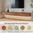Modern 78.7" Floating TV Stand Wall-Mounted Media Console with Storage-4967211-31303625