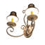 Phillipe 2 - Light Candle Wall Light