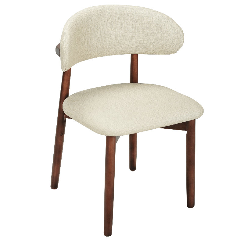  Chaise de salle à manger Sable, Brun