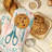 Pastel Learning Oven Mitt Cotton Twill