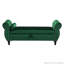 Banc avec repose-pieds Velvet-1904149285
