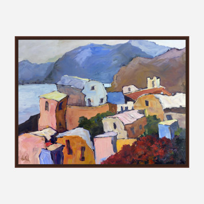 Greek Isles Print by John Beard