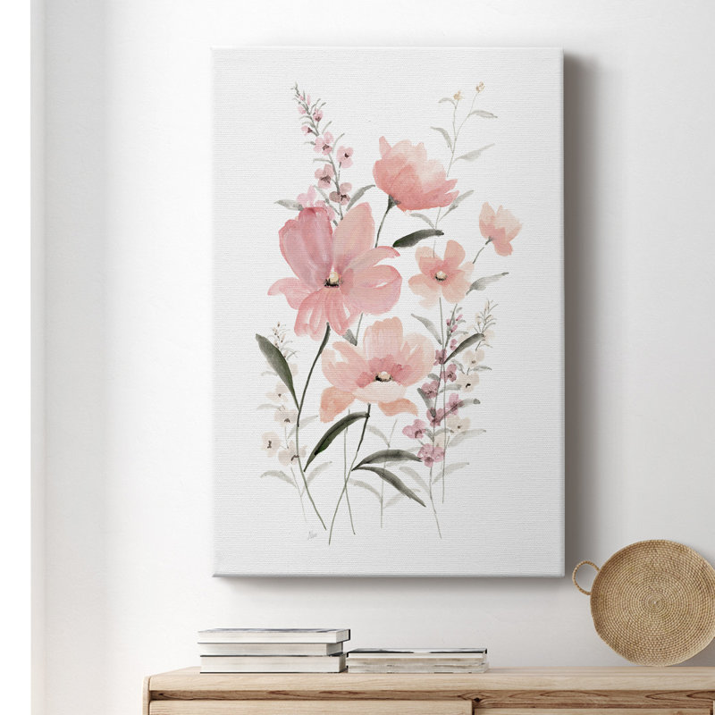 Toile tendue avec châssis de qualité supérieure - prête à être accrochée, H 12 po x l 8 po x P 1 po