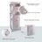 4-Tier Laundry Hamper Sorter, Laundry Storage Organizer With Wheels Removable Rolling Laundry Baskets, Bathroom Cart For Dirty Clothes, White