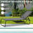 Outdoor 67" Metal Chaise Lounge-1020355256