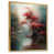 Gold Floater Framed