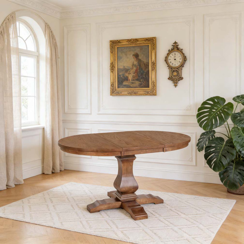 Table à manger, Noyer