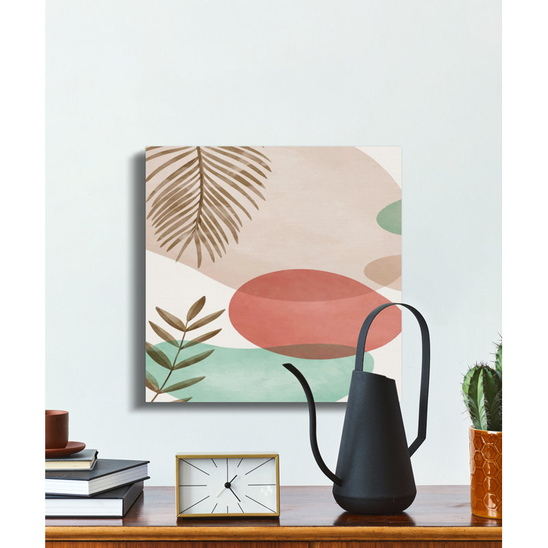 Wrapped Canvas Print Set, 25.4 cm H x 25.4 cm W