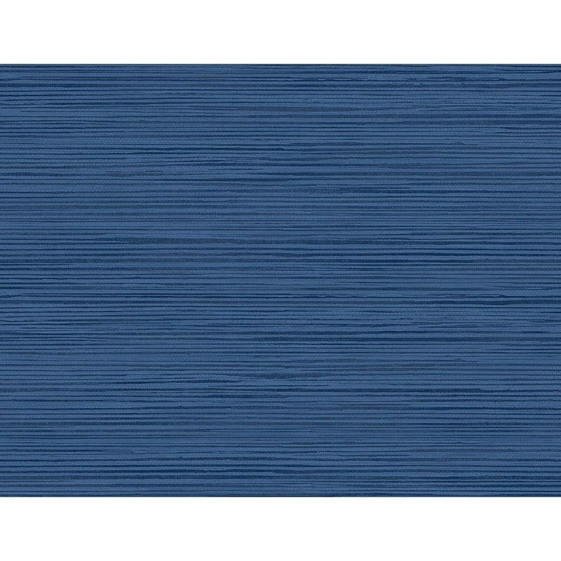 Papier peint non tissé Orren Ellis Designs, Bleu marine