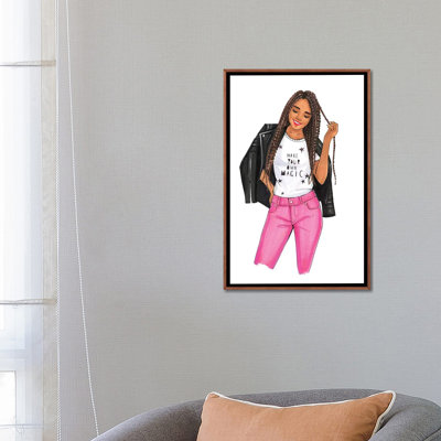 «Make Your Own Magic, Girl» par Rongrong DeVoe - reproduction d'art