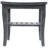 Campbelltown 20'' W Teak Shower Bench-45467539-45467830