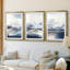 ABSTRACT Series DCCCLXIV - Impression sur mesure de qualité supérieure avec mat - 3 pièces-780470187-780470184
