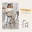 Sidibe Upholstered Counter Stool-340049514
