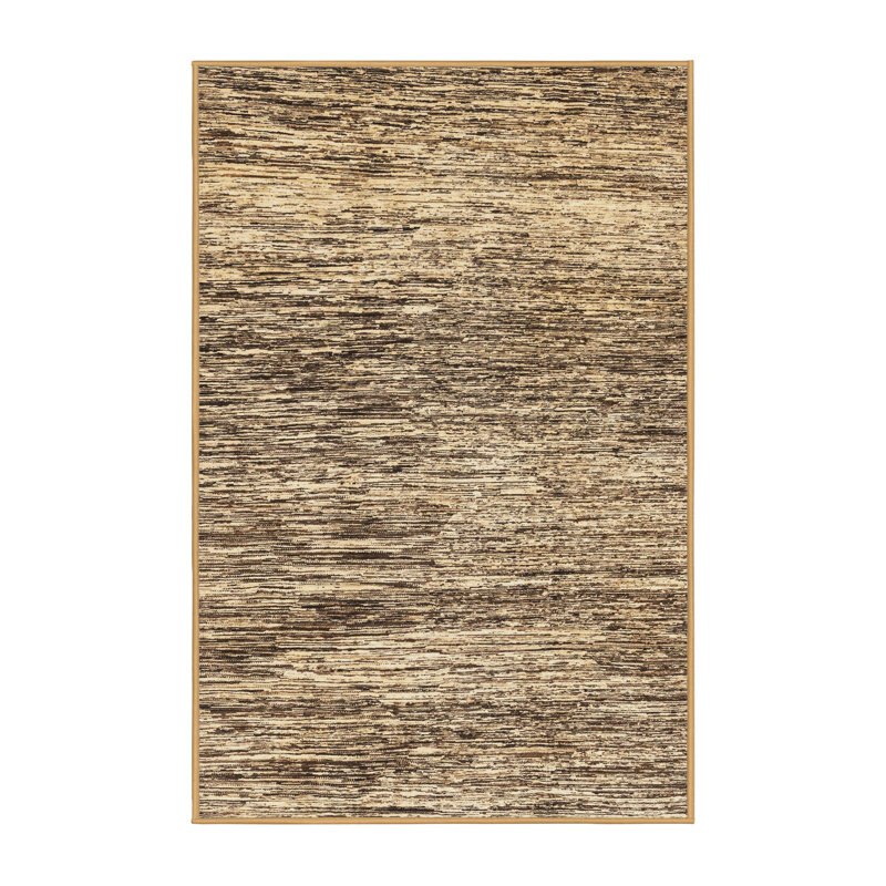 Tapis abstrait moderne 3319ABS3331, Rectangle 6 pi x 9 pi