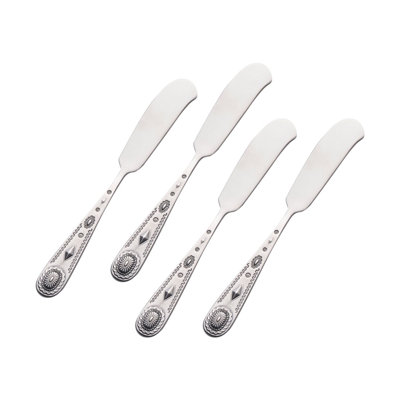 Wallace Taos 18/10 Stainless Steel Butter Knife