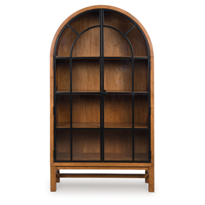 Vitrine Kanisha, Brun