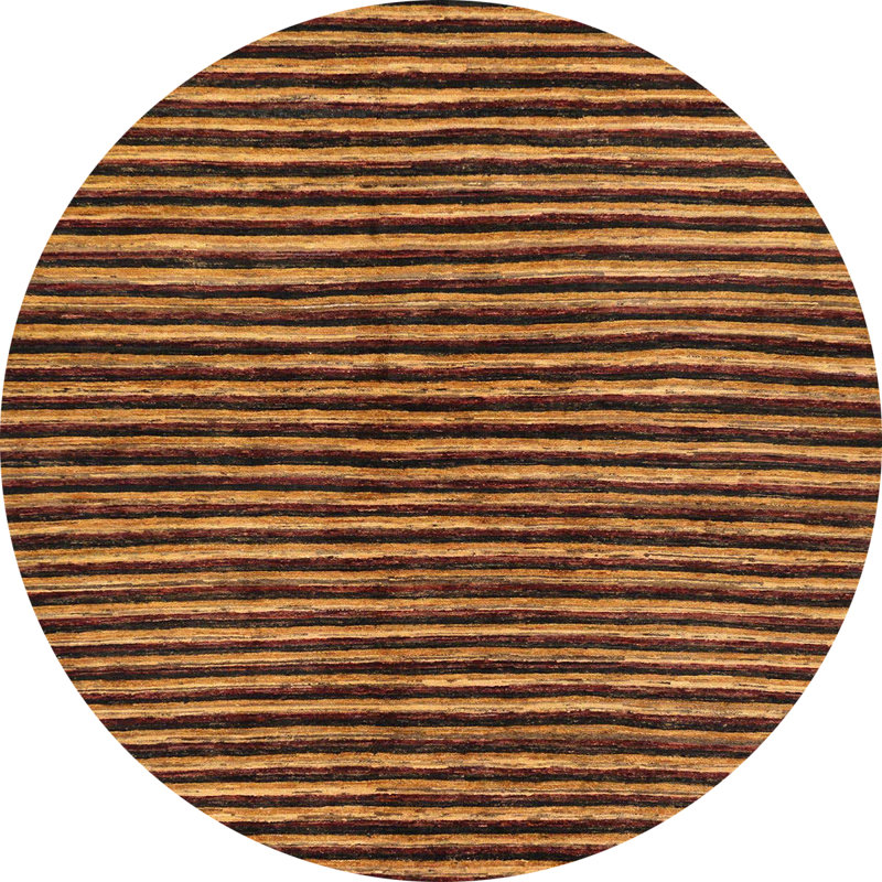 Tapis abstrait moderne 276, Rond 8 pi