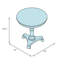 Italian End Table