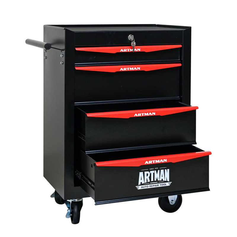 Rolling Metal Tool Chest