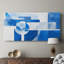 Série abstraite 1 # XCV-Gallery, toile tendue