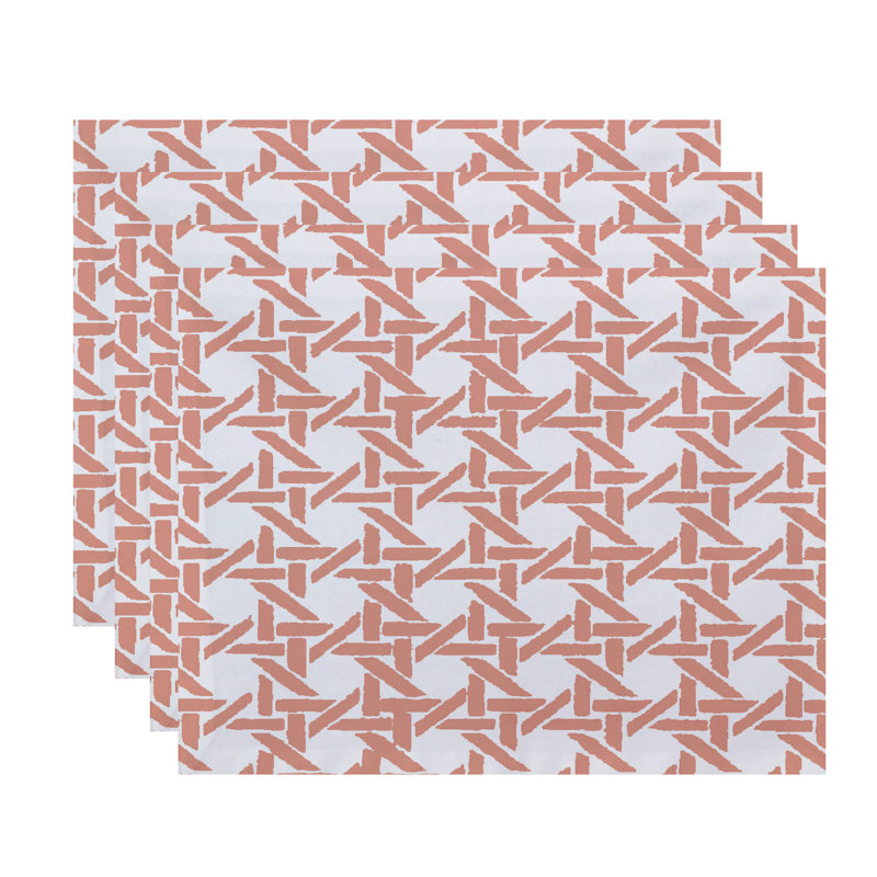 Napperon Josefien, Corail