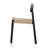 Syracuse Hursten Leather Side Chair