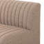 Chaise Augustine et demi taupe nomade Crypton