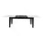Dining Table , 106.3 in  Large Extendable Kitchen Table