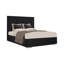 Cenka Upholstered Velvet Bed-195589933-195589943