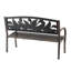 Banc en métal