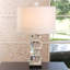 Stacked Gemstone Lamp-Short