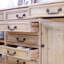 Celeste 225cm Solid Wood Sideboard