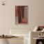 Décoration murale bohème Raw Edge III par Art Remedy, cadre argenté, 30 x 45-1567435381-1567435391