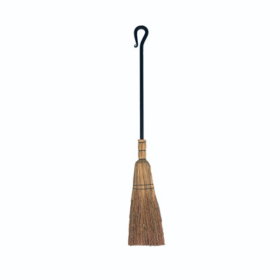 Brosse de foyer en acier et riz Daiton