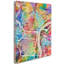 « philadelphia pennsylvanie street map », impression sur toile tendue-15721625