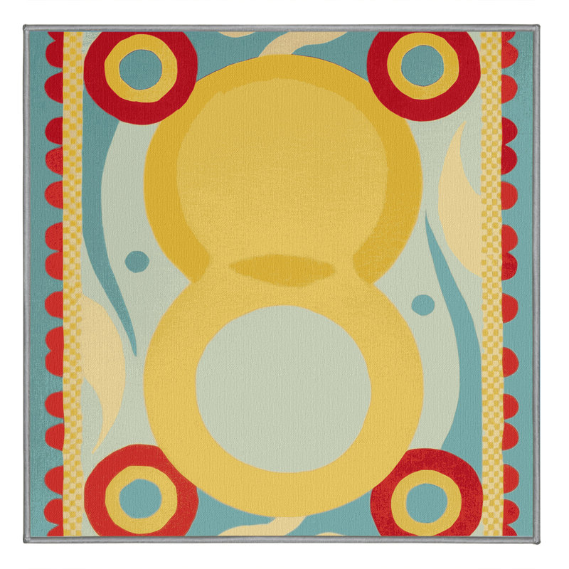 Cheeky Swing Rug, Square 6'