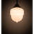 1 - Light Craftsman Brown Single Pendant