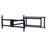 TV Wall Mount Bracket 40-120 Inch TV with Rotation and Tilt Functions Full-motion TV Wall Mount